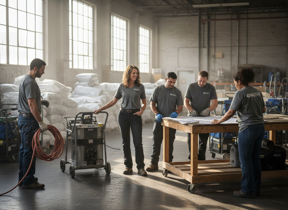 Mold Remediation Service Patton team