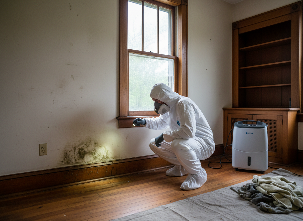 How to Inspect for Mold After Winter Rains in Patton Homes