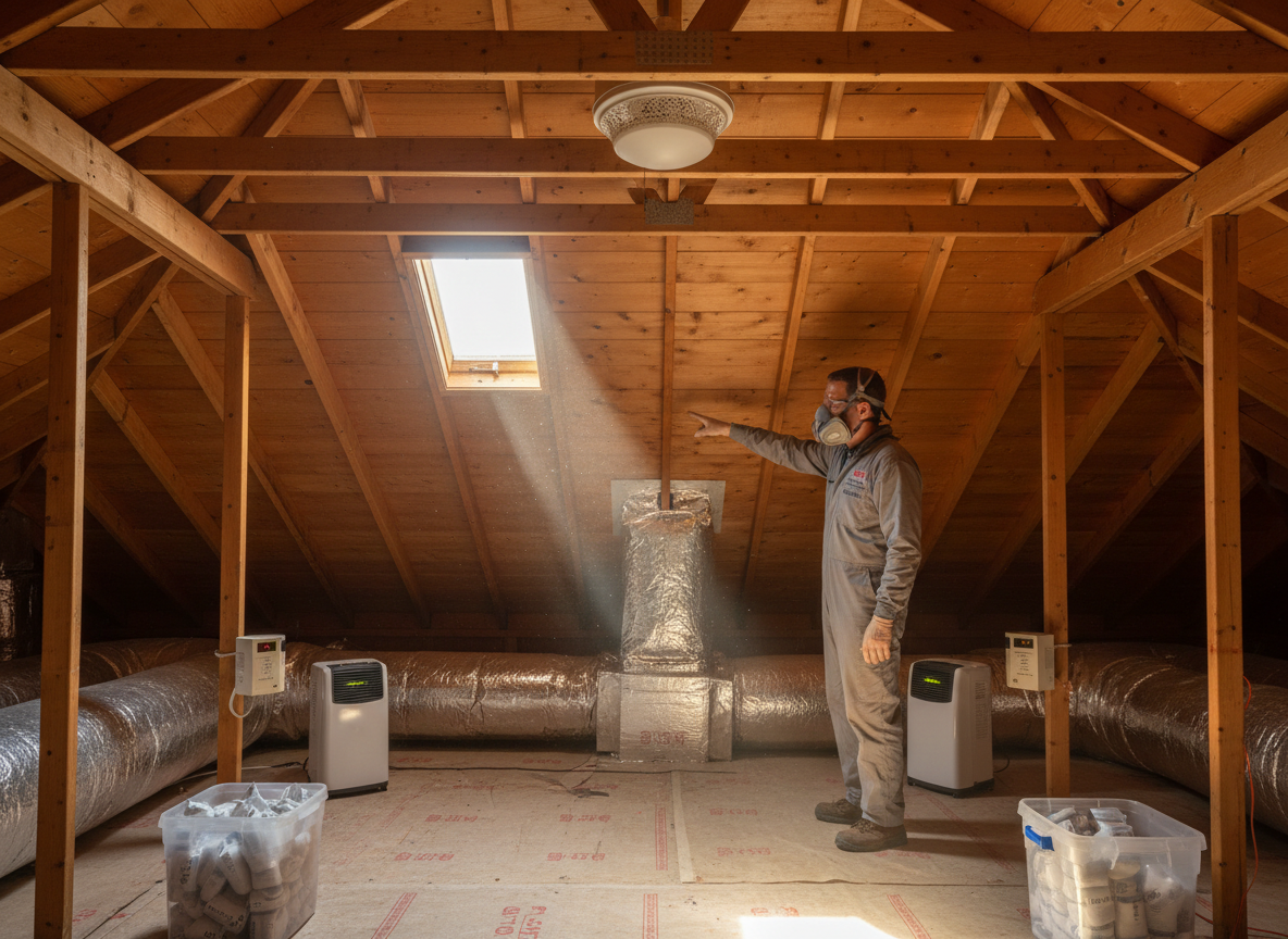 Preventing Mold in Patton Attics During Summer Heat