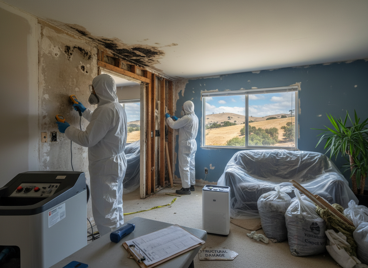 What Affects Mold Remediation Costs in Patton California