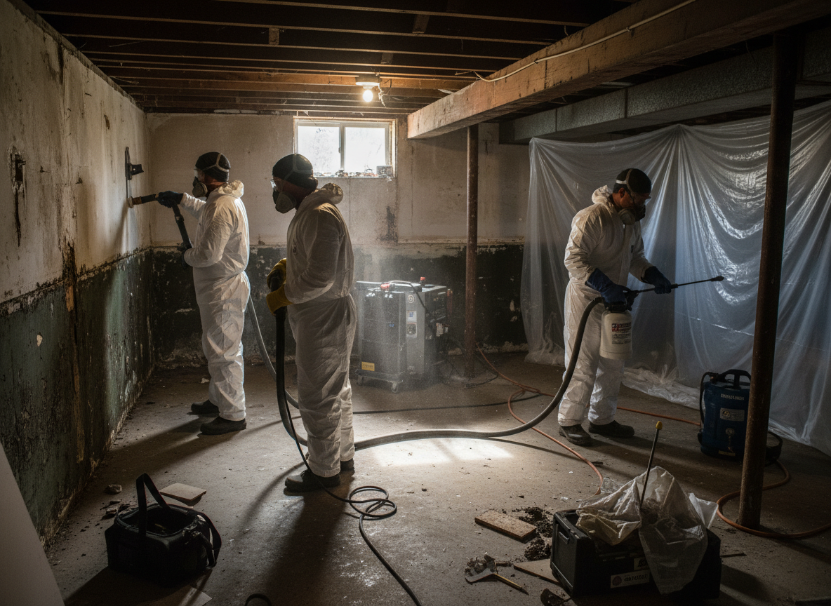 Mold Remediation Service work by Mold Remediation Service Patton in Patton, CA