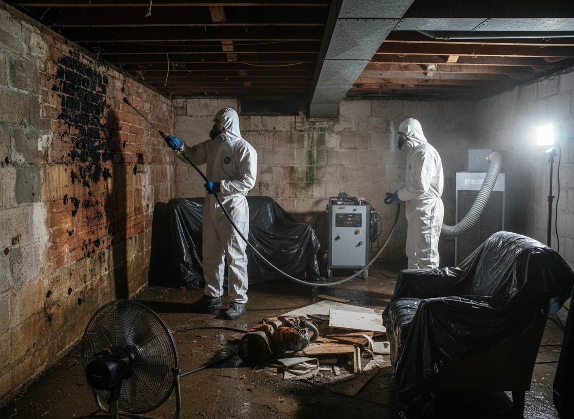 24 Hour Mold Removal in Patton, CA