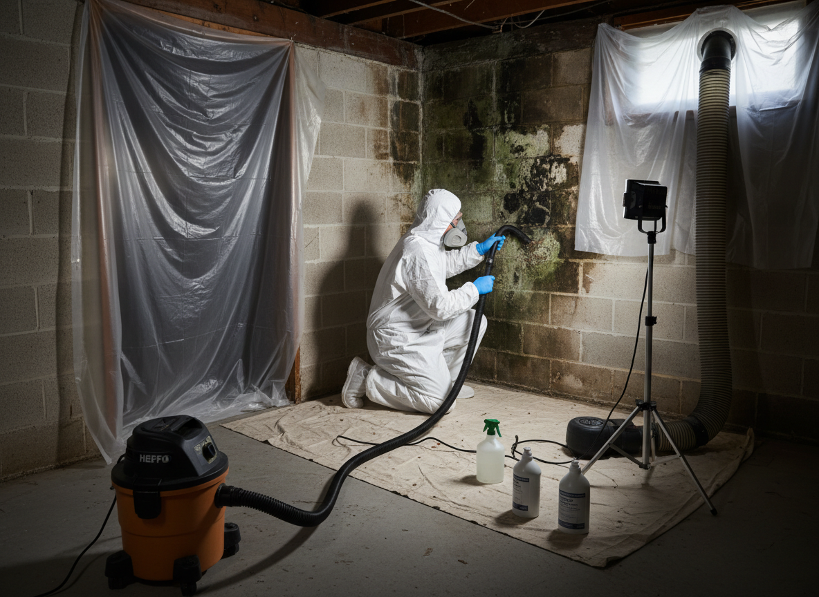 Mold Remediation Service Patton in Redlands, CA 92373