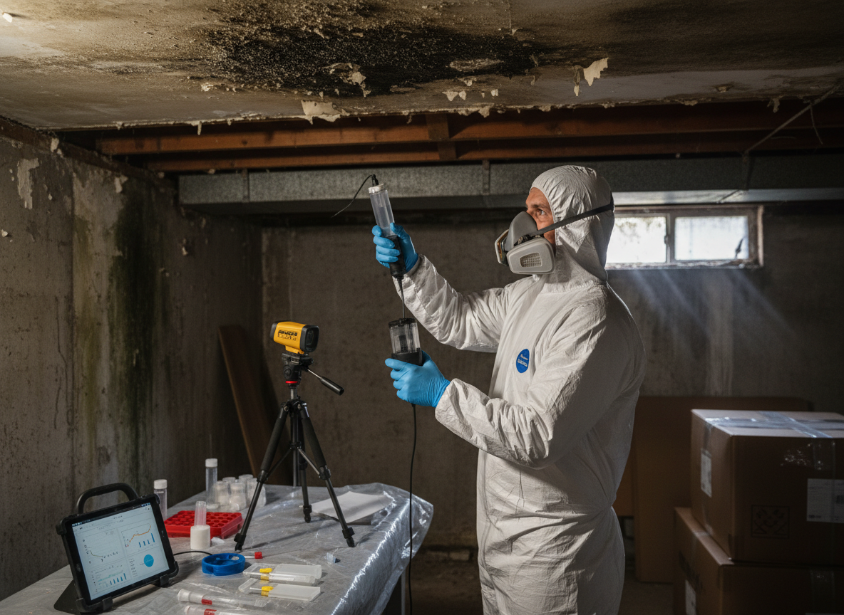 Mold Remediation Service in Mentone