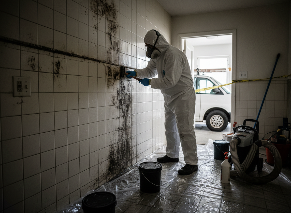 Mold Remediation Service in Highland