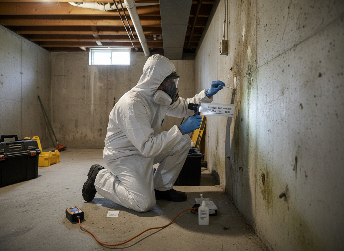 Certified Mold Inspector in Patton, CA