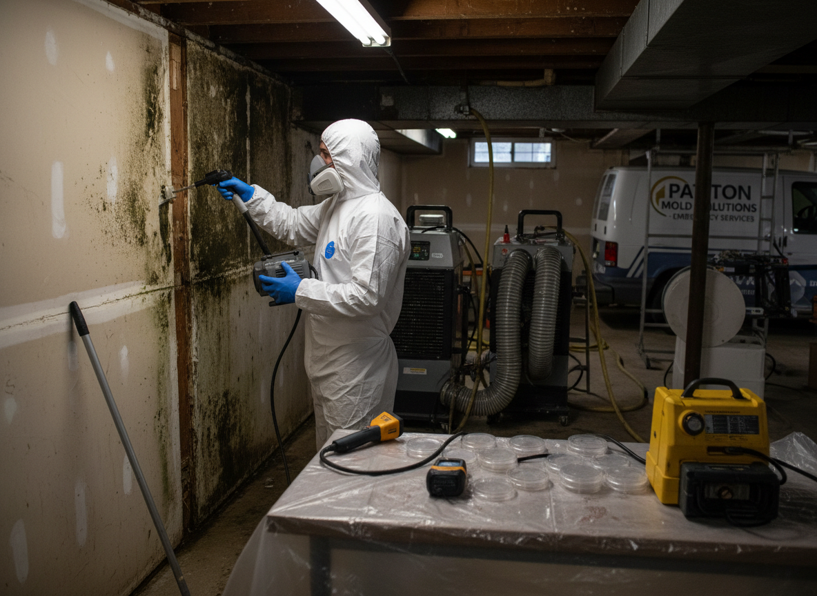 Emergency Mold Testing Services in Patton, CA