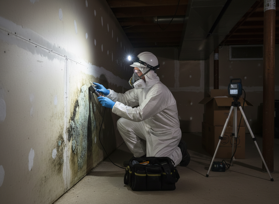 Home Mold Inspection in Patton, CA