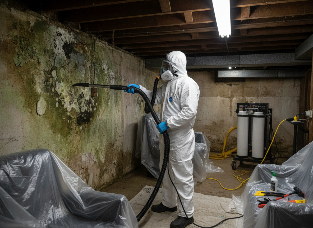 Mold Remediation Service in Grand Terrace