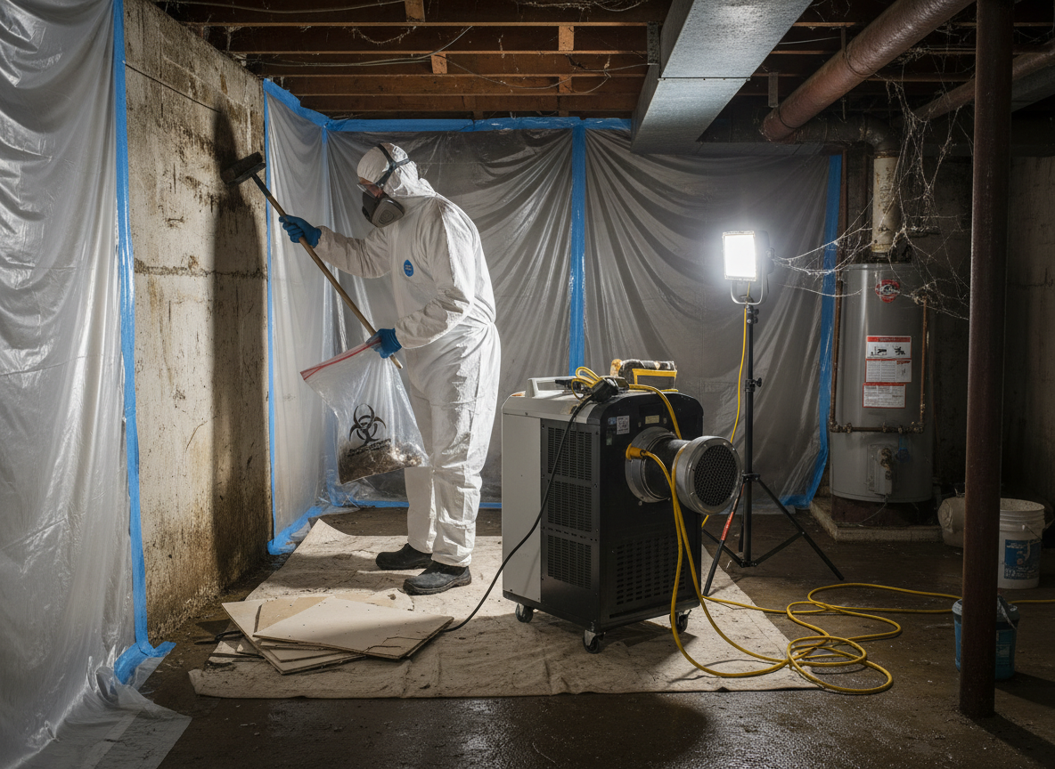 Mold Cleanup near Me in Patton, CA