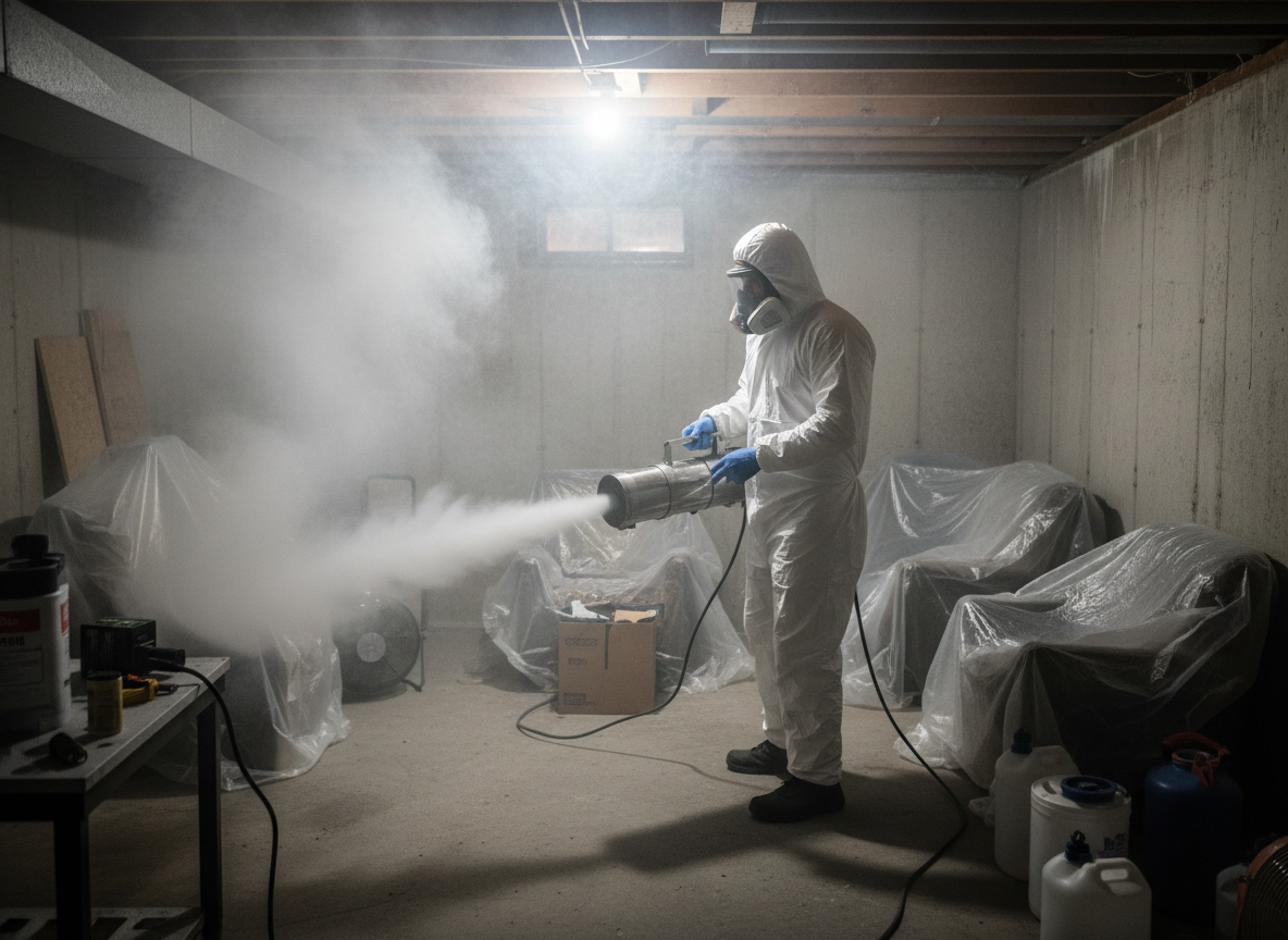 Mold Fogging Treatment in Patton, CA