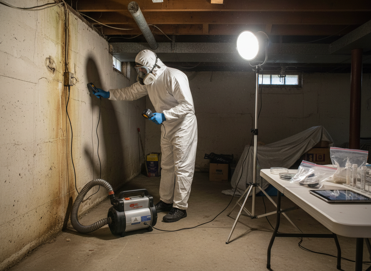 Mold Inspection near Me in Patton, CA