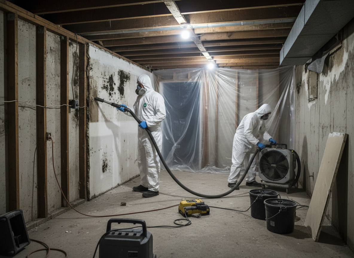 Mold Remediation Service in Colton