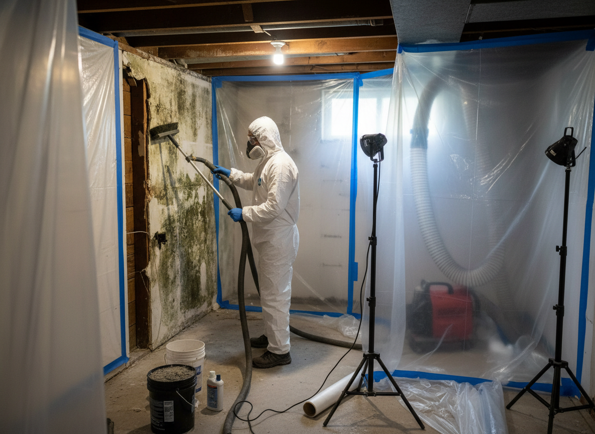 Mold Remediation near Me in Patton, CA