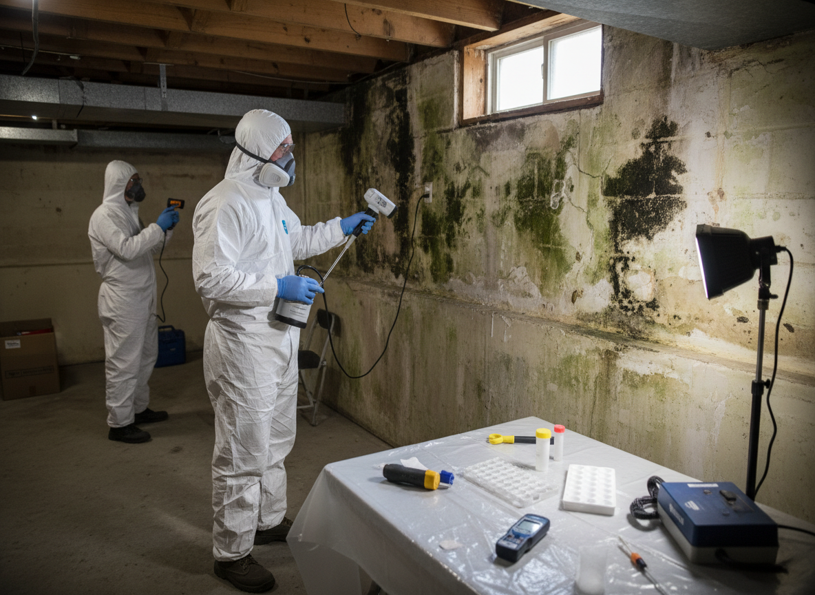Mold Testing near Me in Patton, CA