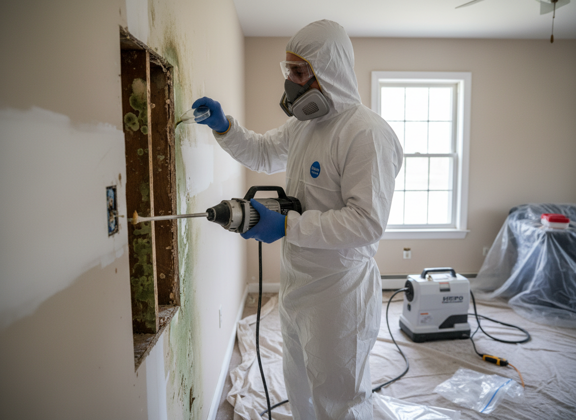 Mold Testing in Patton, CA