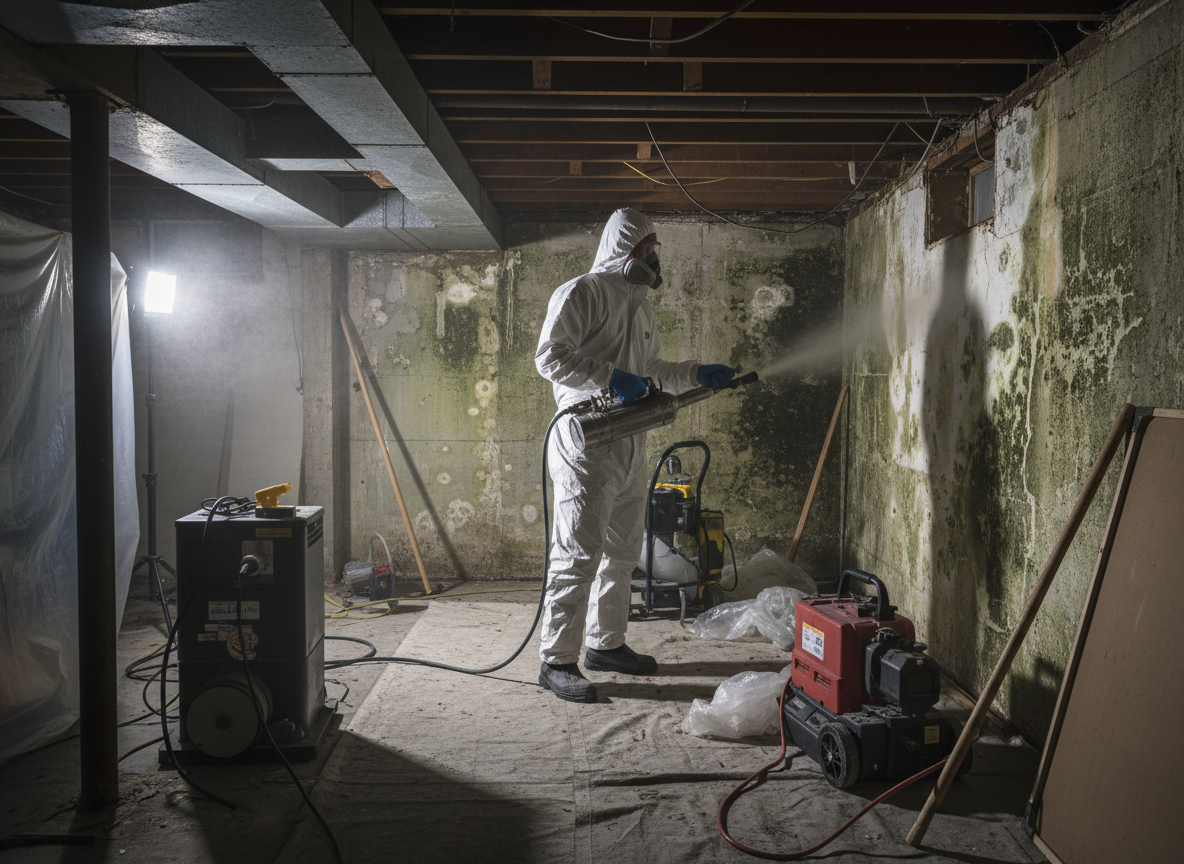 Mold Remediation Service in San Bernardino