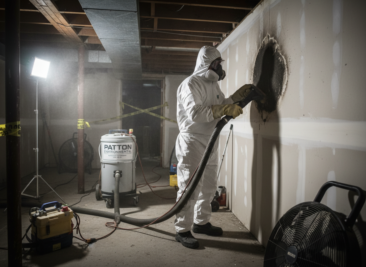Professional Mold Removal in Patton, CA