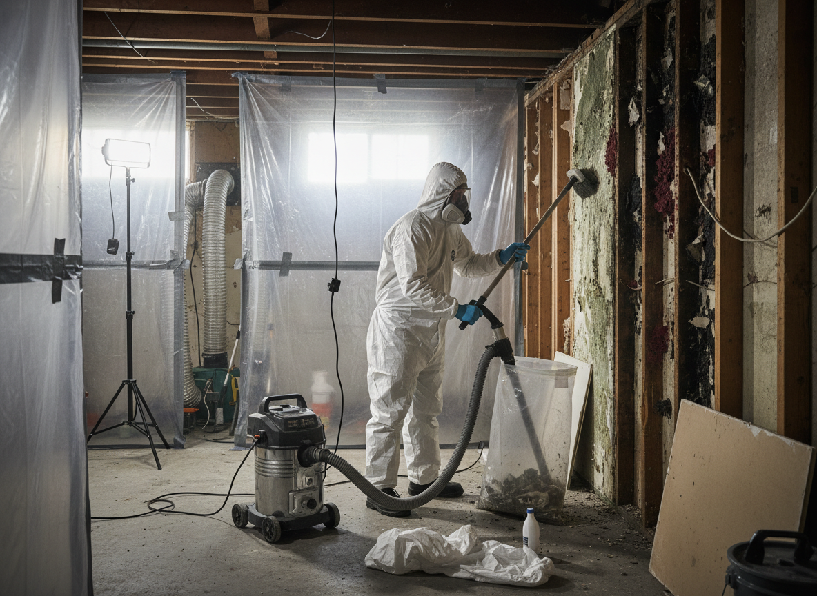 Toxic Mold Removal in Patton, CA