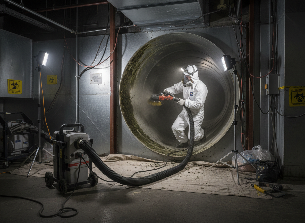 Ventilation Mold Remediation in Patton, CA